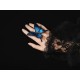 Hoshibako Works Glazed Butterfly Ring and Hair Clip(Limited Pre-Order/Full Payment Without Shipping)
